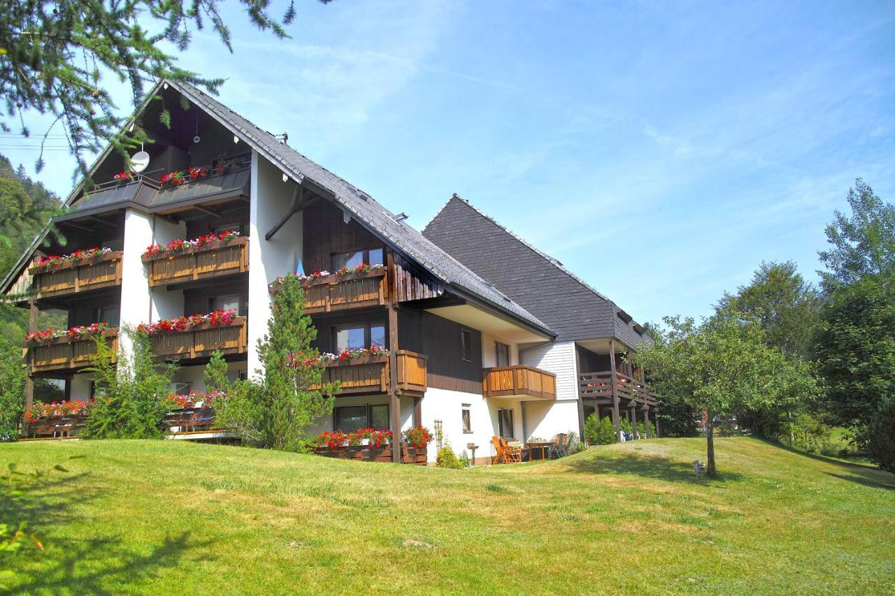 B1 Albmatte-Fewo Sauna, Hallenbad Aussenbecken Massagen Nebenan Menzenschwand-Hinterdorf Exteriör bild