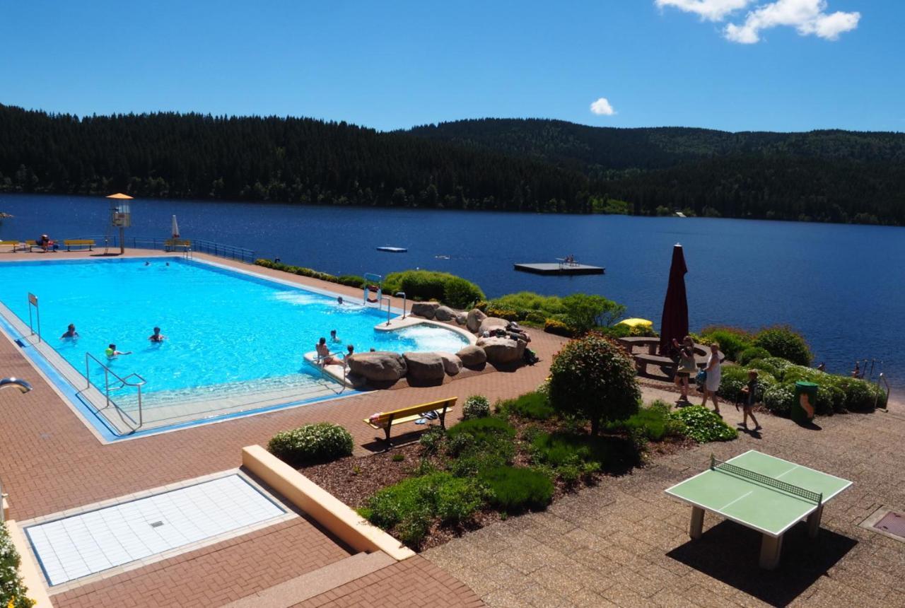 B1 Albmatte-Fewo Sauna, Hallenbad Aussenbecken Massagen Nebenan Menzenschwand-Hinterdorf Exteriör bild