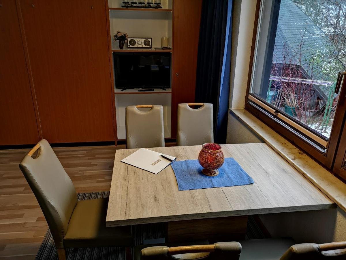 B1 Albmatte-Fewo Sauna, Hallenbad Aussenbecken Massagen Nebenan Menzenschwand-Hinterdorf Exteriör bild